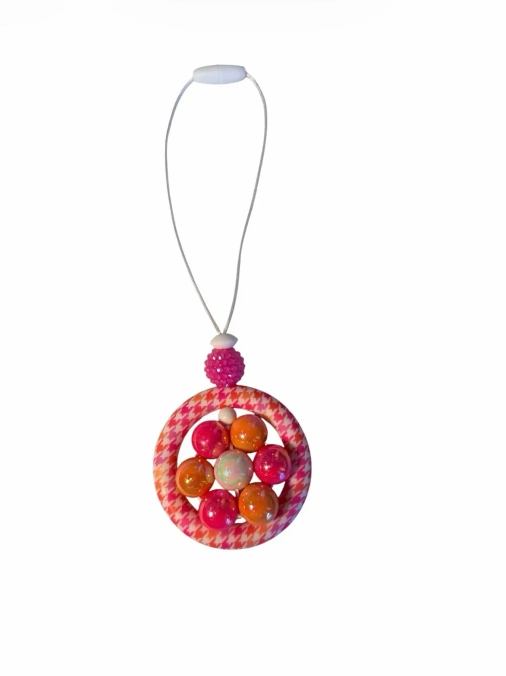 Handmade bright dangling